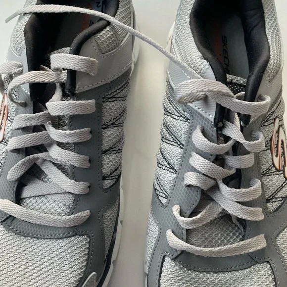 Skecher, gray sneakers - Picture 7 of 8